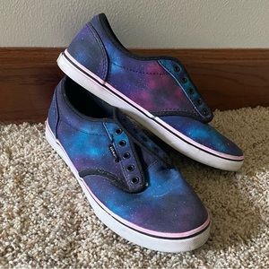 VANS Galaxy Print Atwood Sneakers